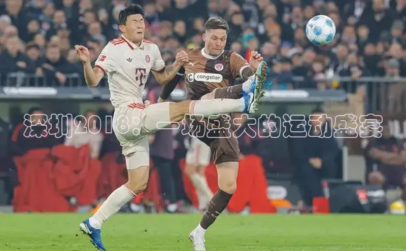 深圳2018：一场盛大的运动盛宴